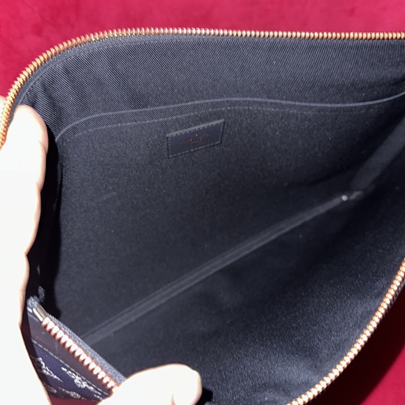 Louis Vuitton monogram ink upside down LV Apollo GM pochette pouch bag - Picture 12 of 16